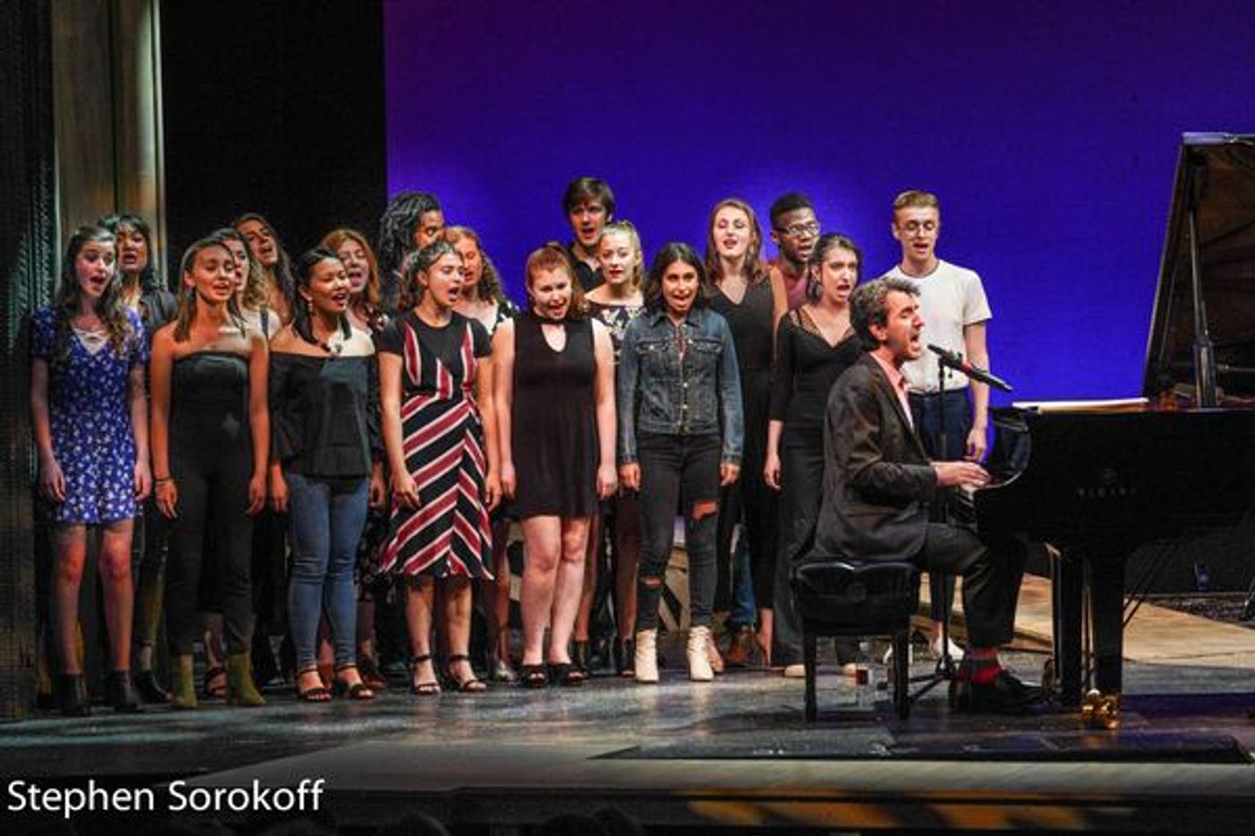Photo Coverage: Jason Robert Brown Performs at Barrington Stage Co.  Image