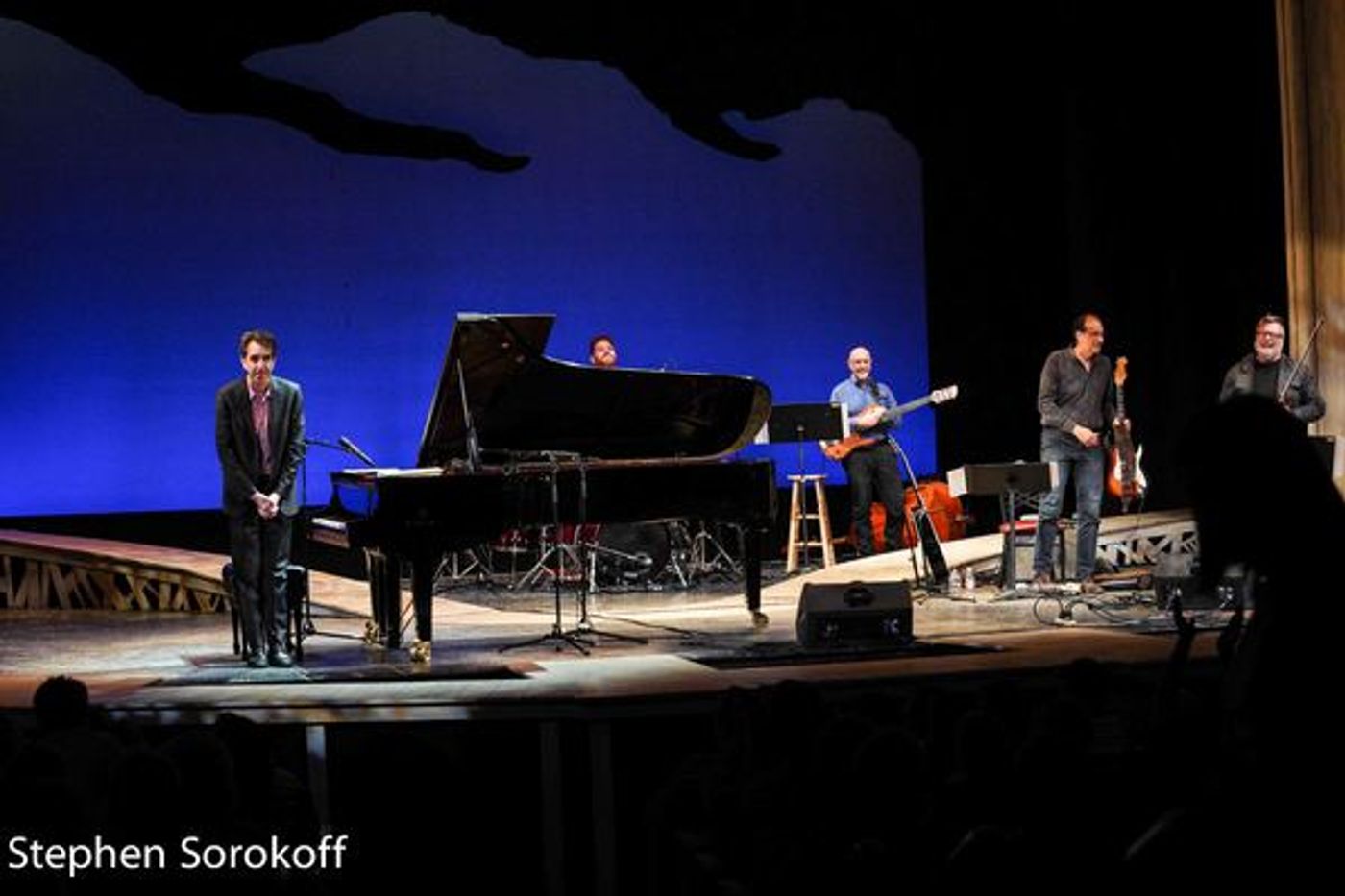 Photo Coverage: Jason Robert Brown Performs at Barrington Stage Co.  Image