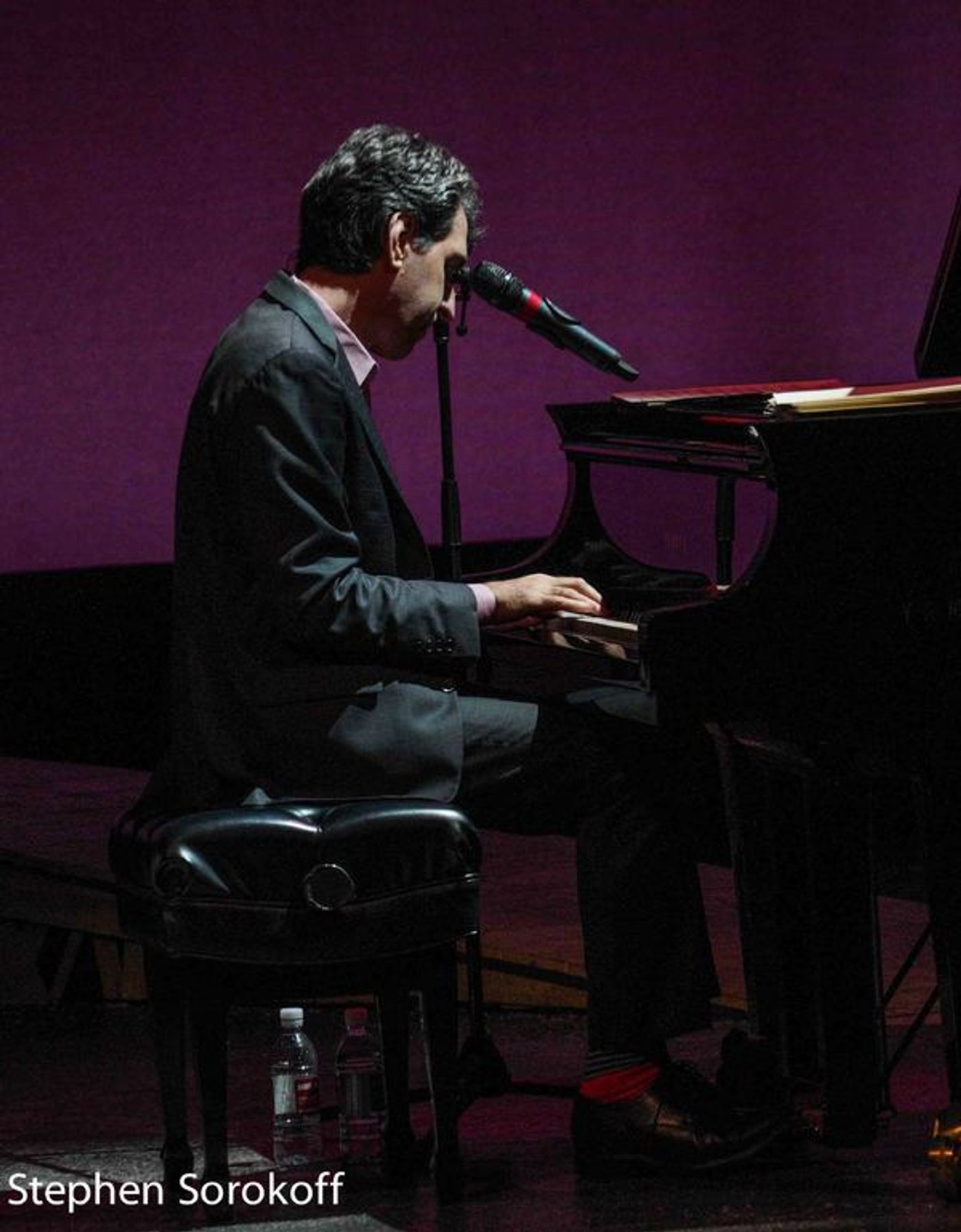 Photo Coverage: Jason Robert Brown Performs at Barrington Stage Co.  Image