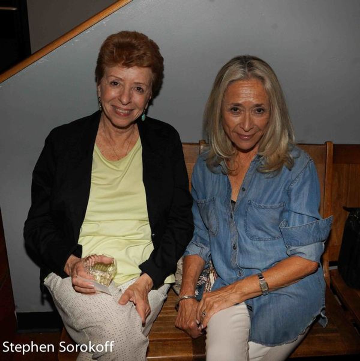 Deborah Brown & Eda Sorokoff at 