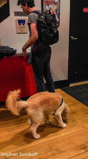 Jason Robert Brown & Best Friend Photo