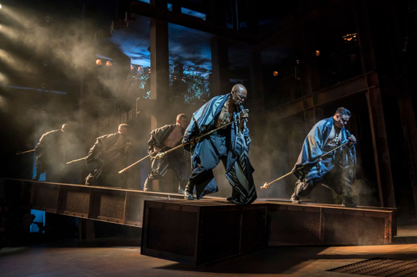 Photo Flash: First Look at JESUS CHRIST SUPERSTAR at the Barbican Theatre  Image