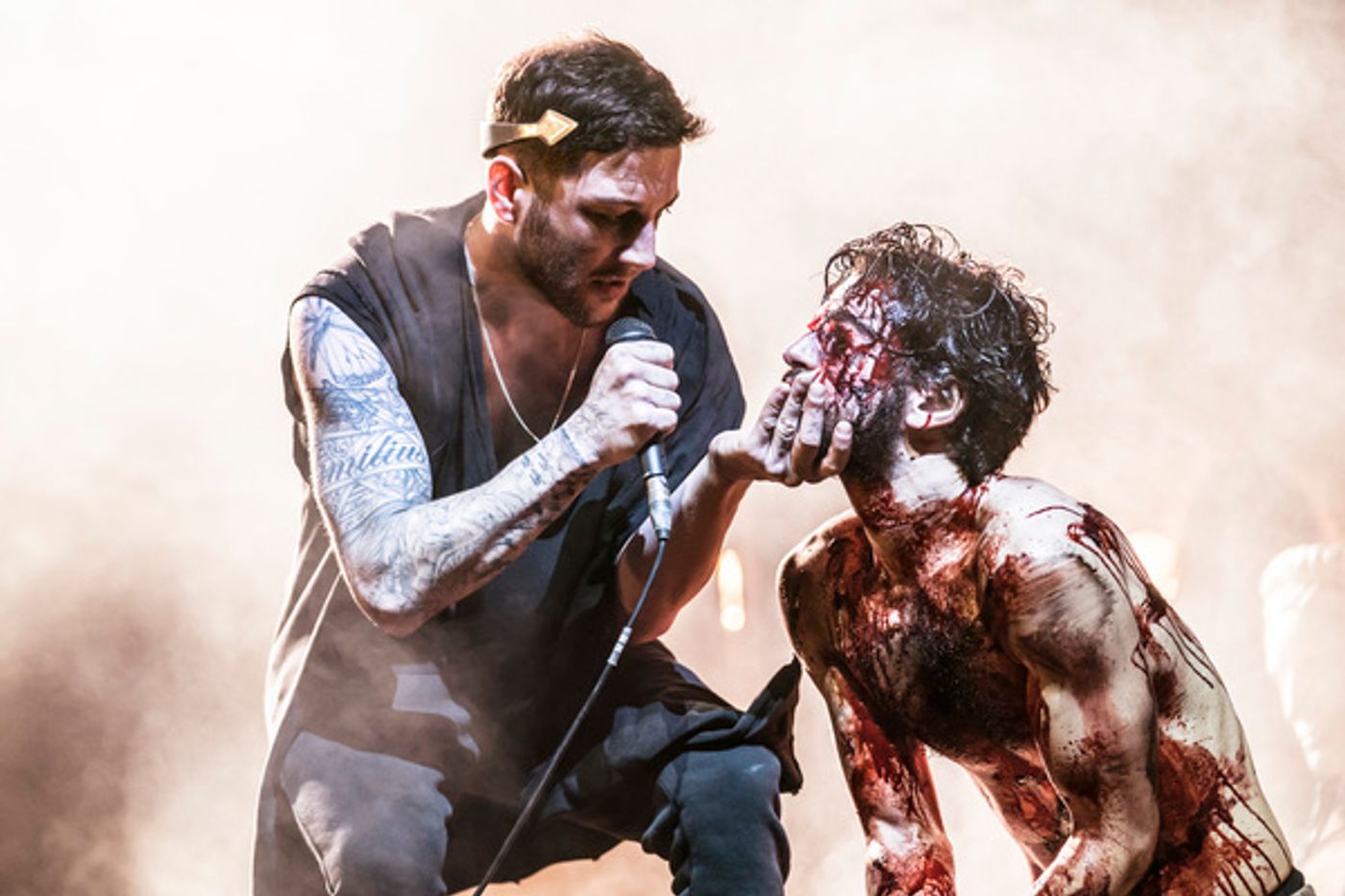 Photo Flash: First Look at JESUS CHRIST SUPERSTAR at the Barbican Theatre  Image