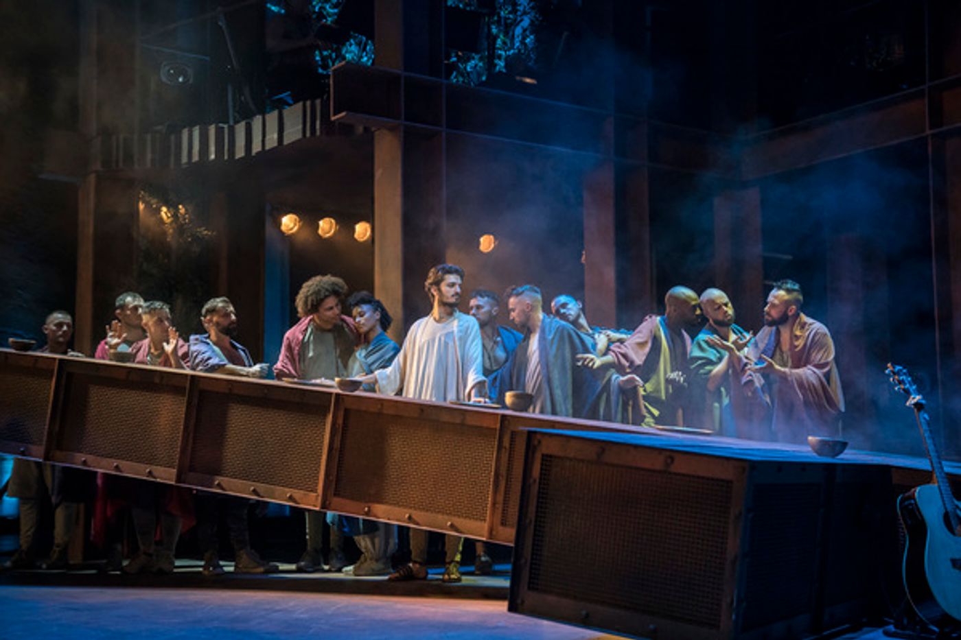 Photo Flash: First Look at JESUS CHRIST SUPERSTAR at the Barbican Theatre  Image