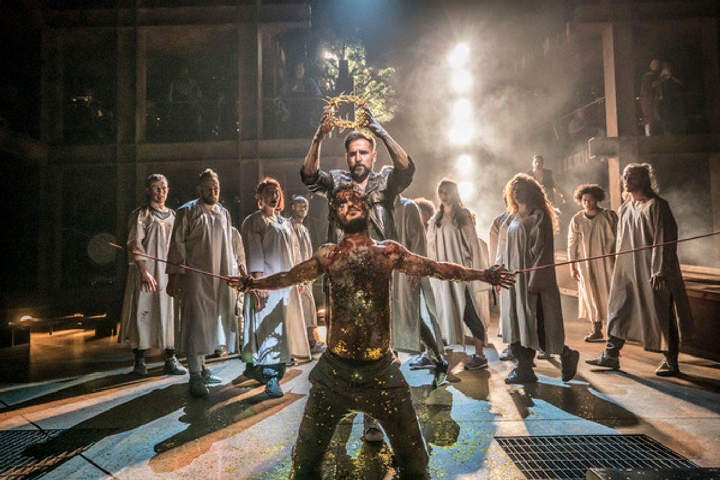 Photo Flash: First Look at JESUS CHRIST SUPERSTAR at the Barbican Theatre  Image