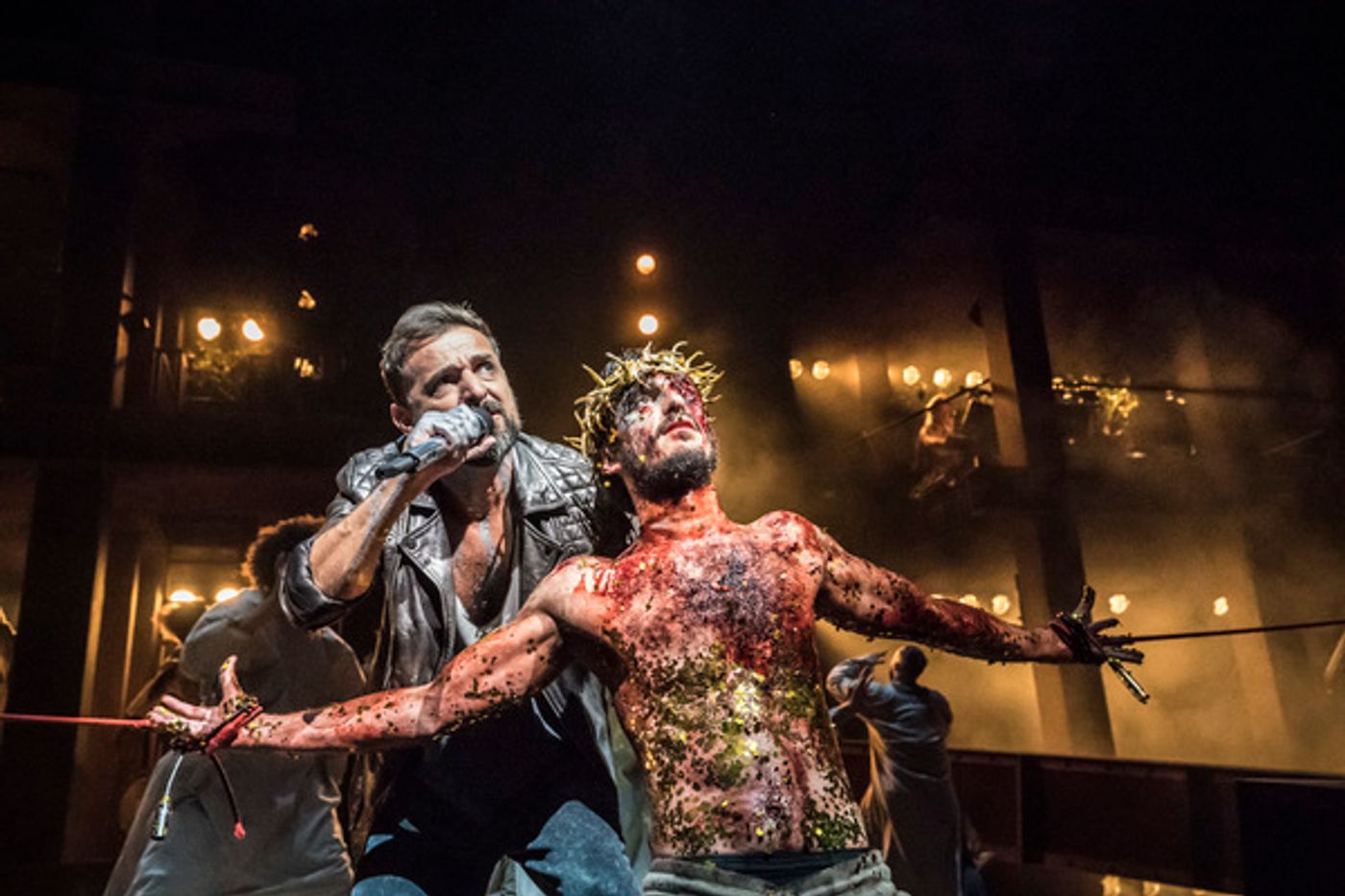 Photo Flash: First Look at JESUS CHRIST SUPERSTAR at the Barbican Theatre Photo Flash: First Look at JESUS CHRIST SUPERSTAR at the Barbican Theatre Image