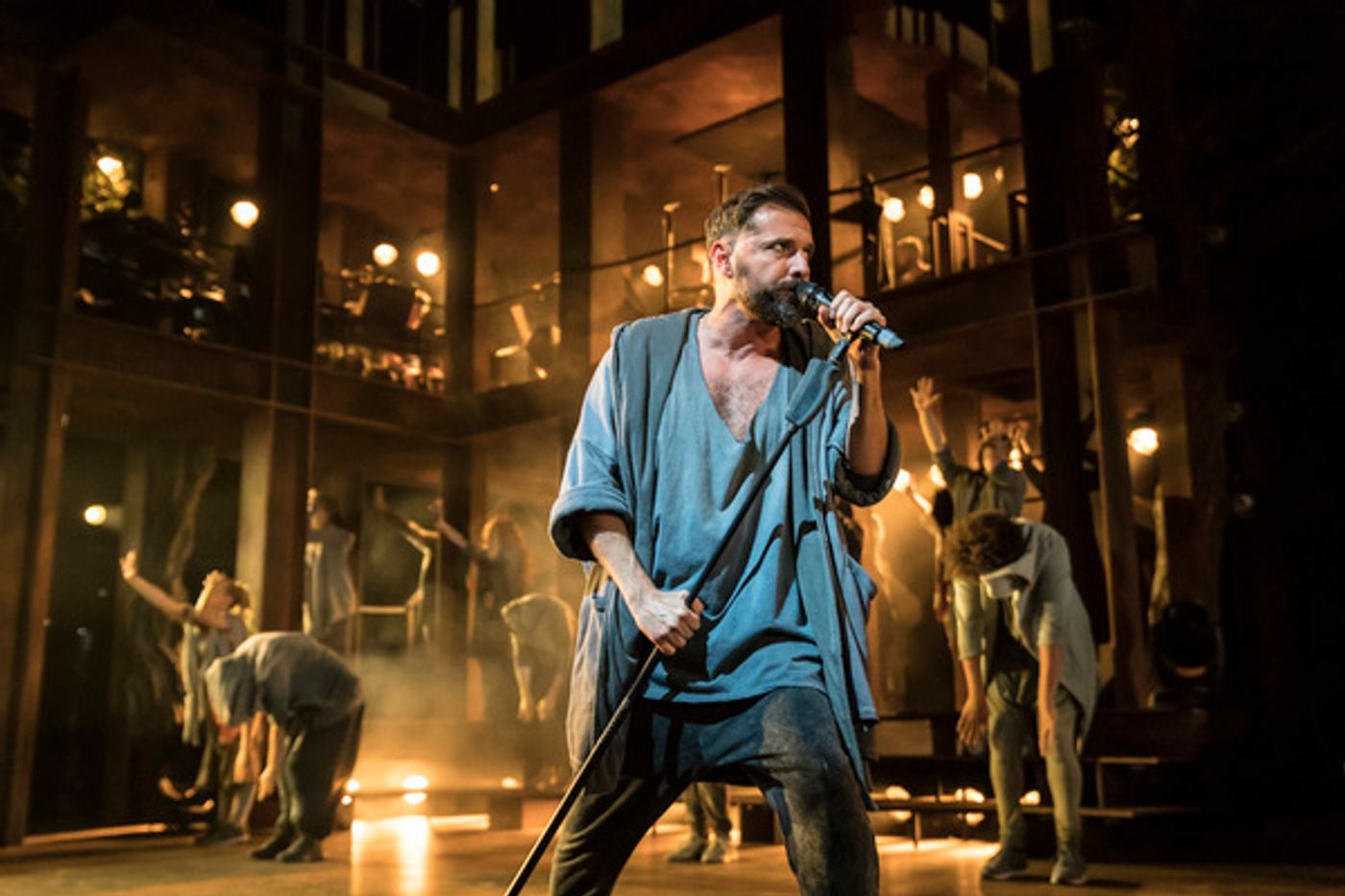 Photo Flash: First Look at JESUS CHRIST SUPERSTAR at the Barbican Theatre  Image