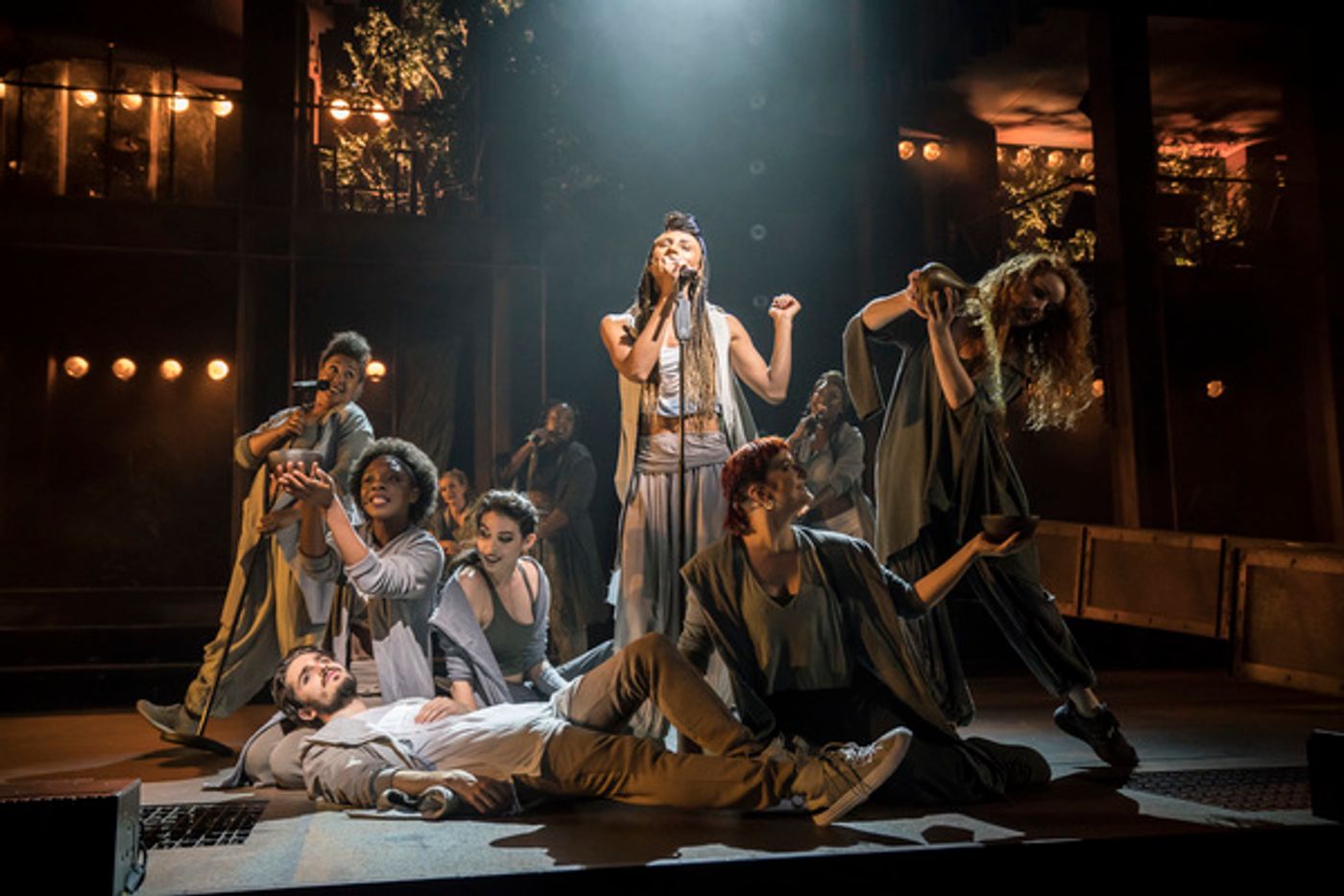 Photo Flash: First Look at JESUS CHRIST SUPERSTAR at the Barbican Theatre  Image