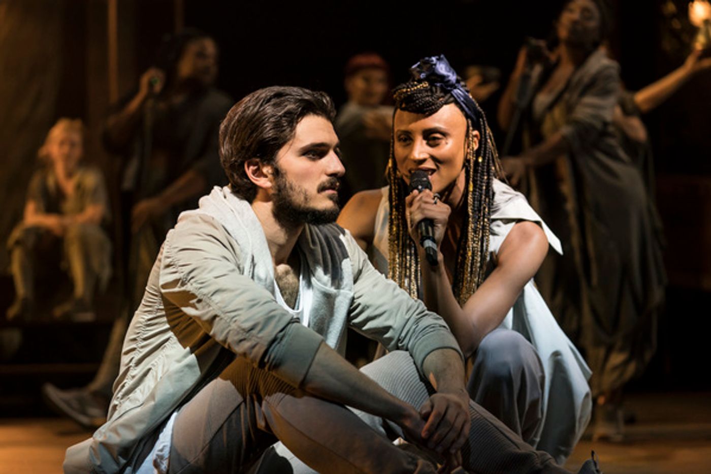 Photo Flash: First Look at JESUS CHRIST SUPERSTAR at the Barbican Theatre Photo Flash: First Look at JESUS CHRIST SUPERSTAR at the Barbican Theatre Image