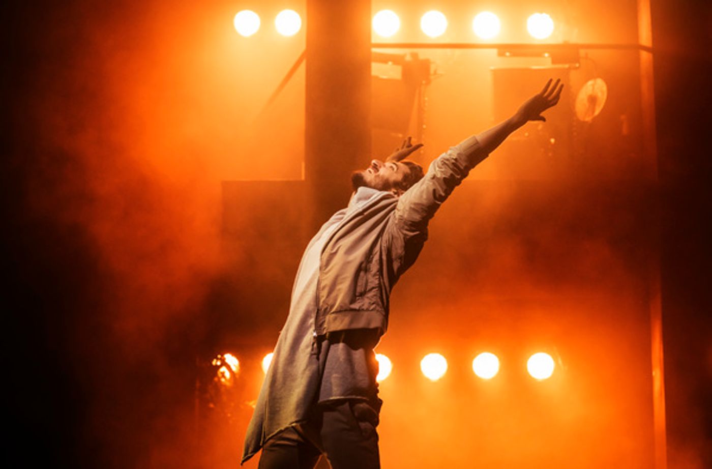 Photo Flash: First Look at JESUS CHRIST SUPERSTAR at the Barbican Theatre  Image