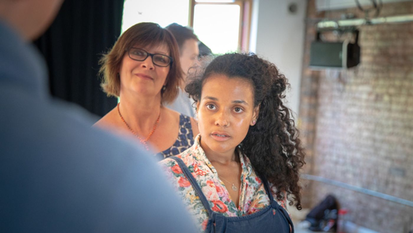 Photo Flash: First Look at WHODUNNIT (UNREHEARSED) at Park Theatre  Image