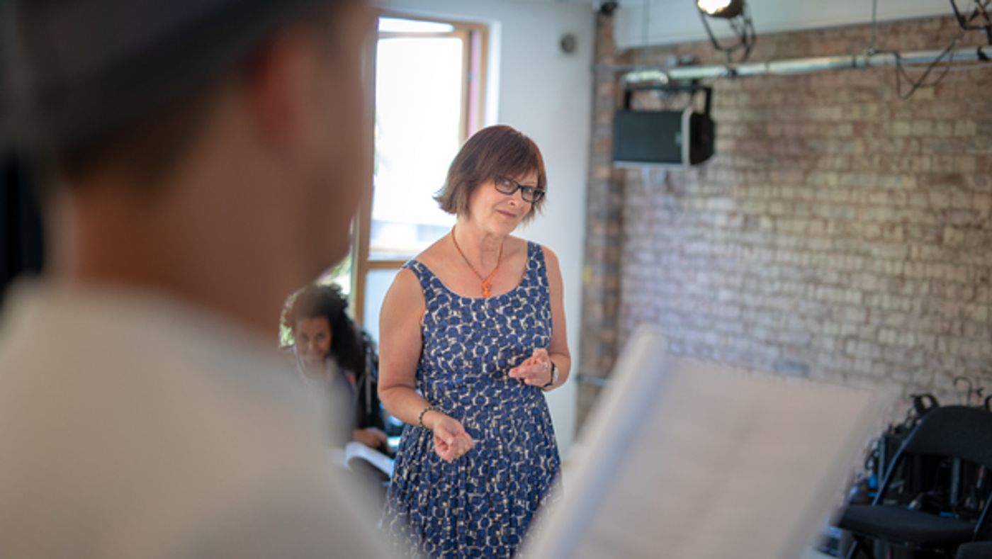 Photo Flash: First Look at WHODUNNIT (UNREHEARSED) at Park Theatre  Image