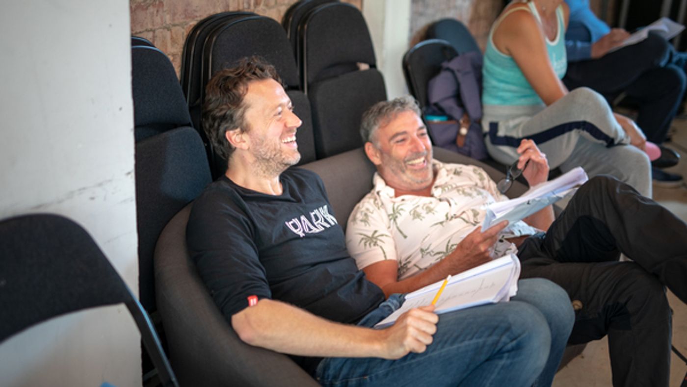 Photo Flash: First Look at WHODUNNIT (UNREHEARSED) at Park Theatre  Image