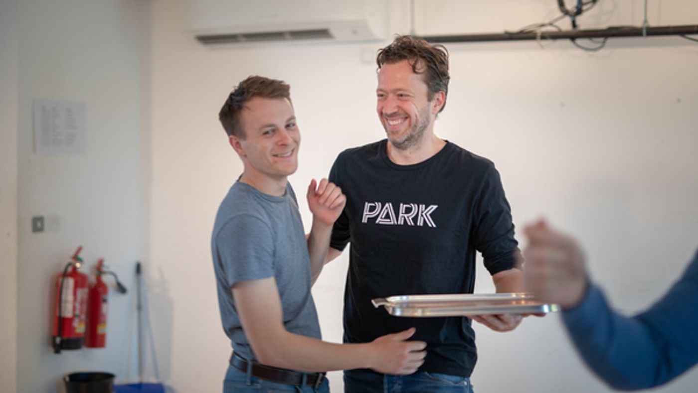 Photo Flash: First Look at WHODUNNIT (UNREHEARSED) at Park Theatre  Image