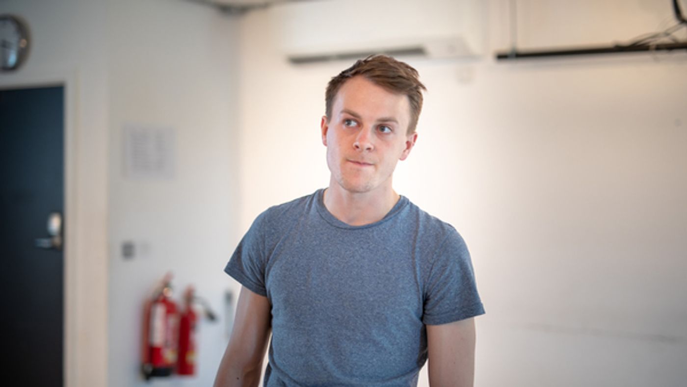 Photo Flash: First Look at WHODUNNIT (UNREHEARSED) at Park Theatre  Image