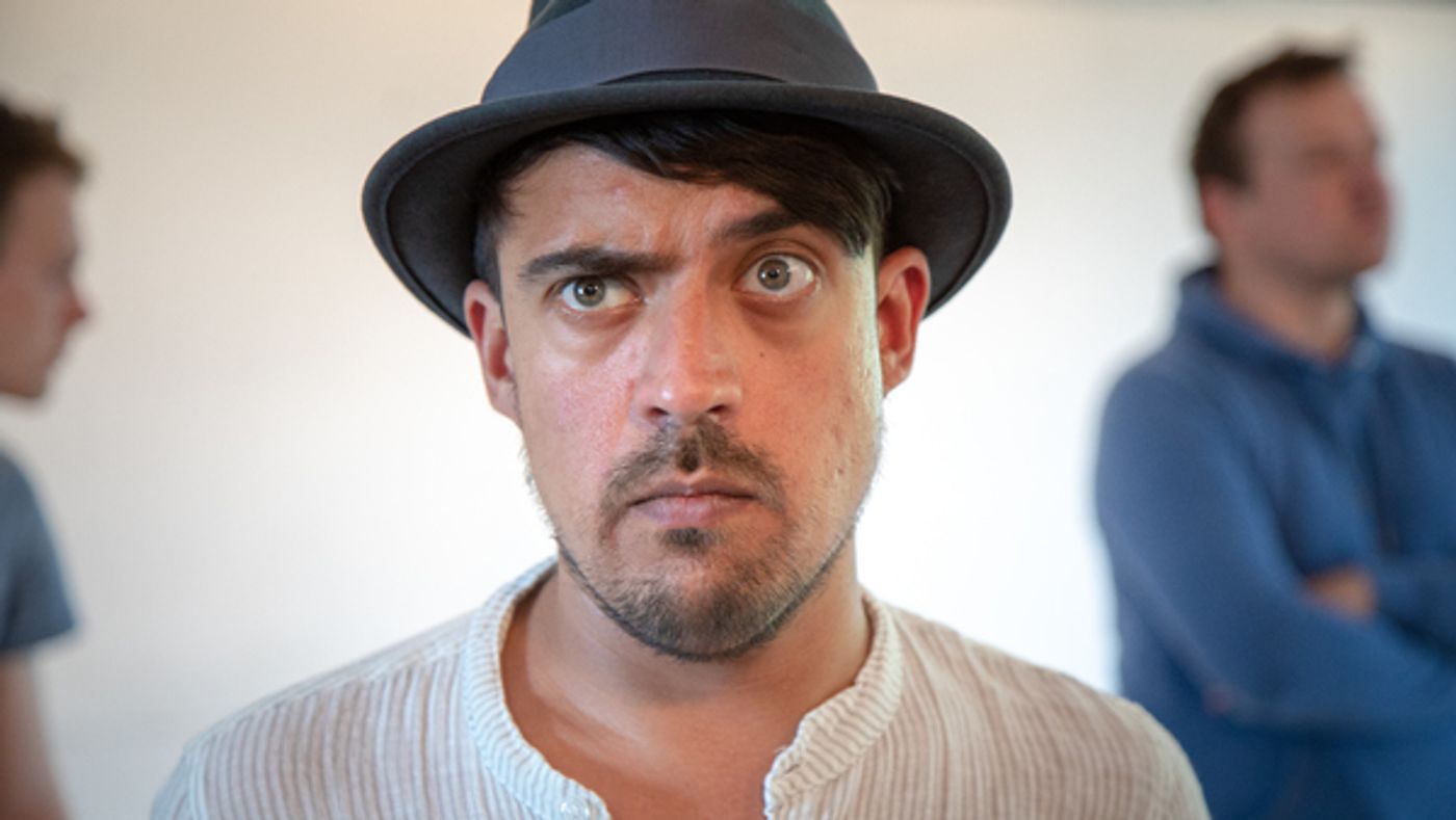 Photo Flash: First Look at WHODUNNIT (UNREHEARSED) at Park Theatre  Image