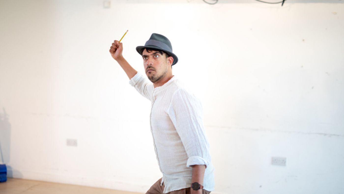 Photo Flash: First Look at WHODUNNIT (UNREHEARSED) at Park Theatre  Image