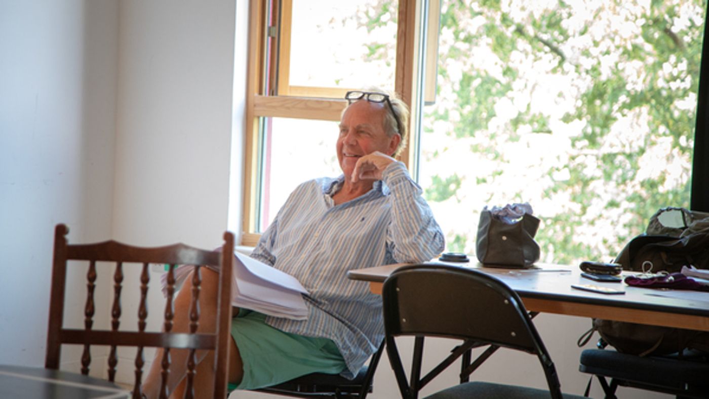 Photo Flash: First Look at WHODUNNIT (UNREHEARSED) at Park Theatre  Image