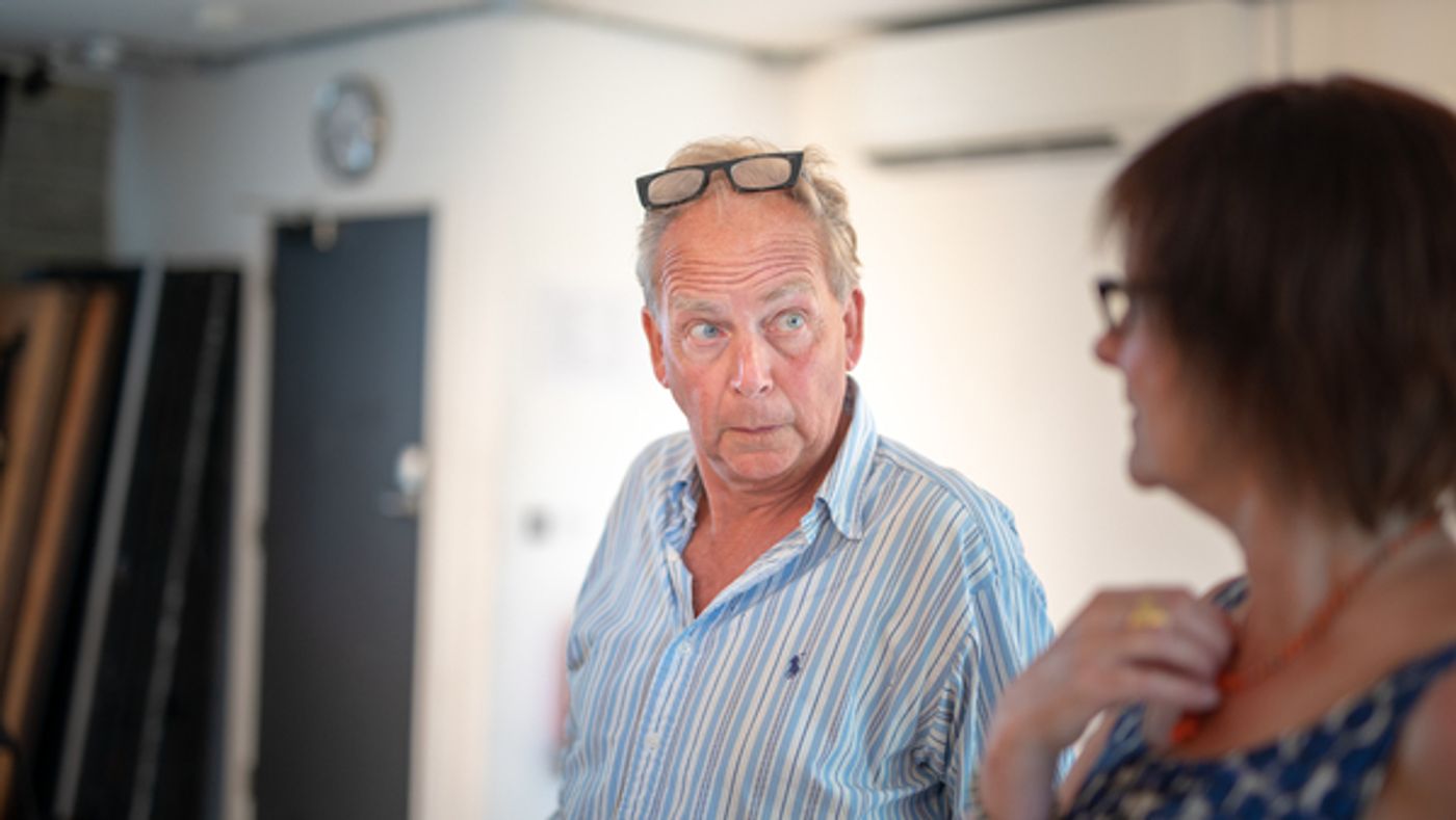 Photo Flash: First Look at WHODUNNIT (UNREHEARSED) at Park Theatre  Image