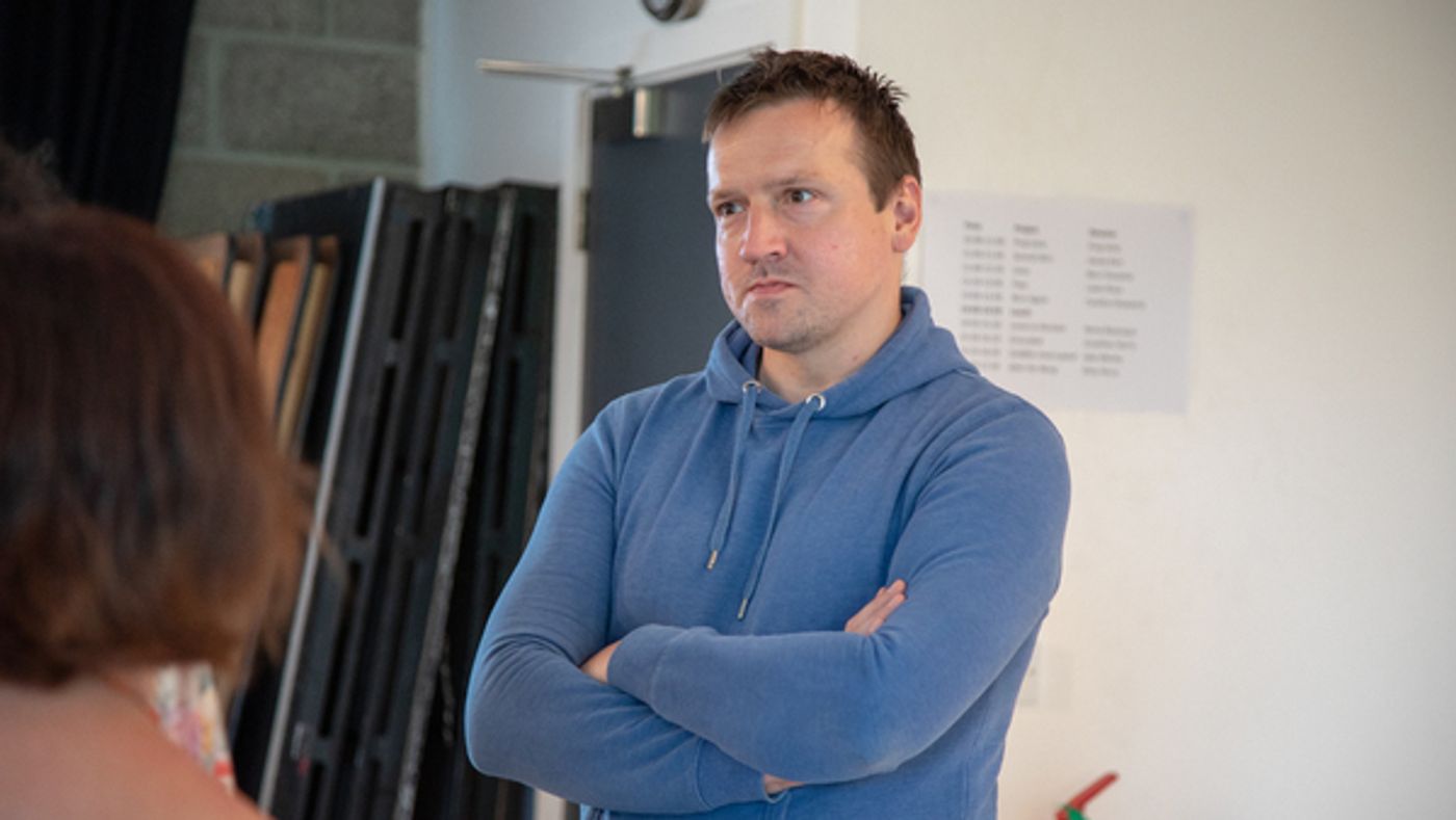 Photo Flash: First Look at WHODUNNIT (UNREHEARSED) at Park Theatre  Image