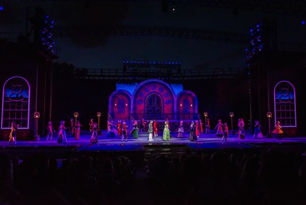 Photo Flash: CINDERELLA Enchants at the Muny — photo 11 of 23