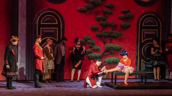Photo Flash: CINDERELLA Enchants at the Muny — photo 17 of 23