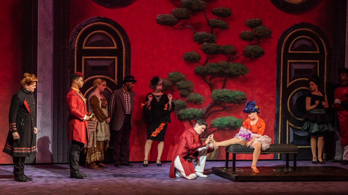 Photo Flash: CINDERELLA Enchants at the Muny  Image