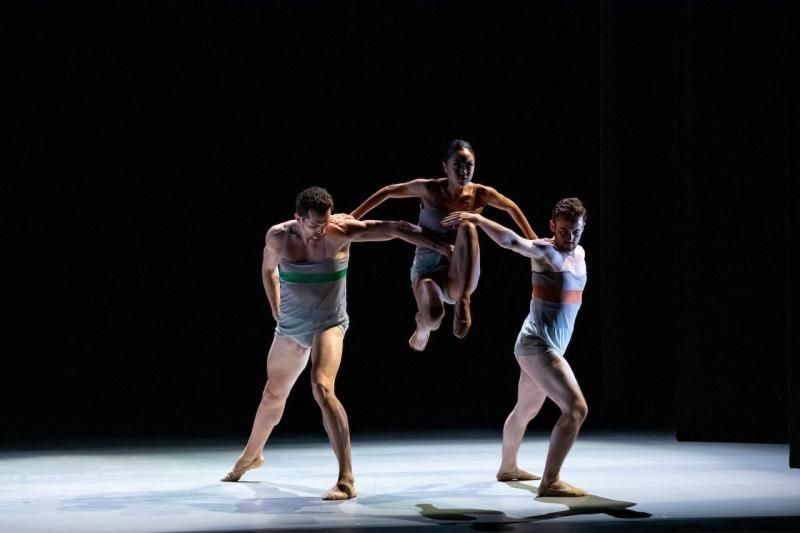 Review:  BARAK BALLET BOURREES BACK TO THE BROAD WITH NEW REPERTOIRE at The Broad Stage  Image