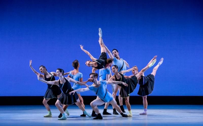 Review:  BARAK BALLET BOURREES BACK TO THE BROAD WITH NEW REPERTOIRE at The Broad Stage  Image