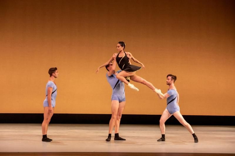 Review:  BARAK BALLET BOURREES BACK TO THE BROAD WITH NEW REPERTOIRE at The Broad Stage  Image