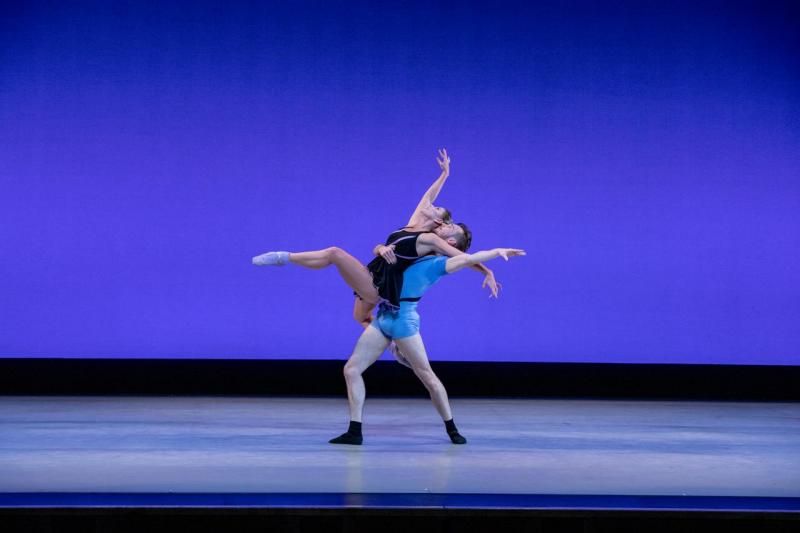 Review:  BARAK BALLET BOURREES BACK TO THE BROAD WITH NEW REPERTOIRE at The Broad Stage  Image