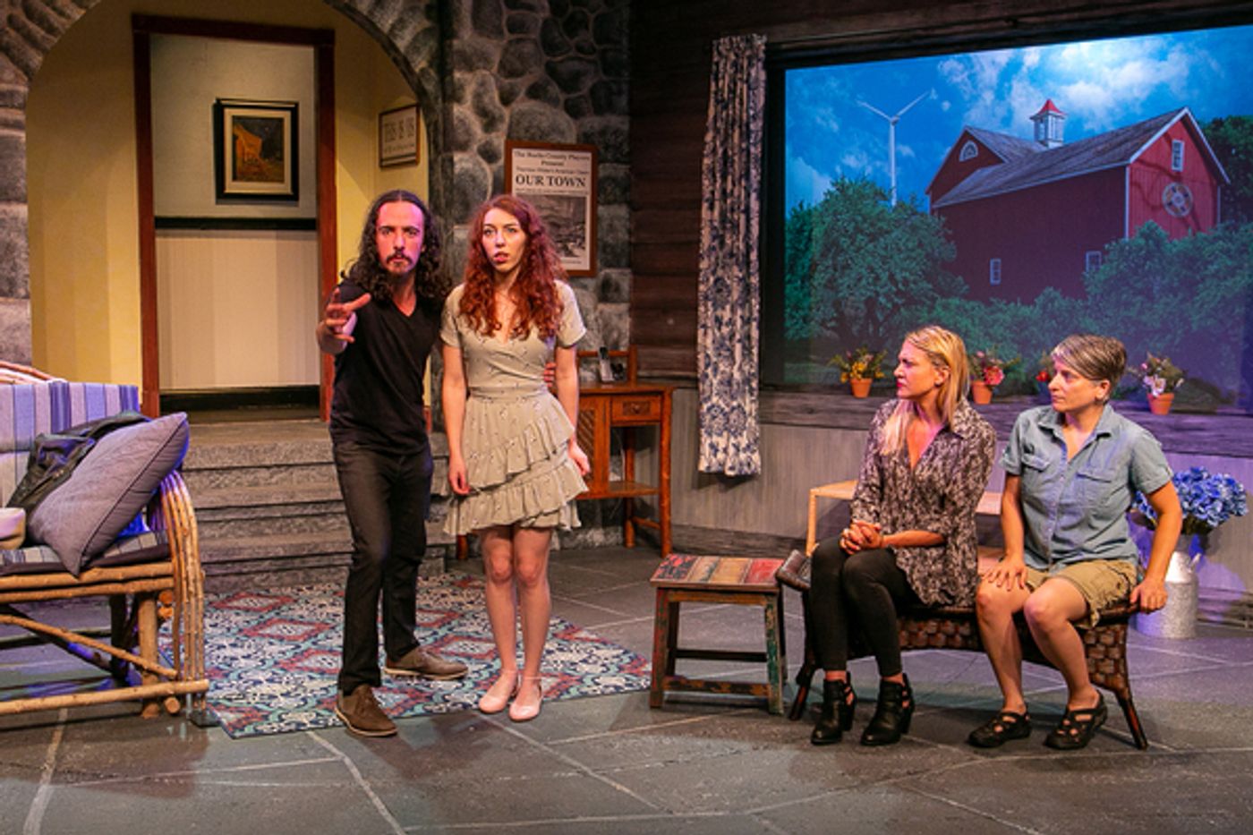 Photo Flash: TheatreWorks New Milford Presents VANYA AND SONIA AND MASHA AND SPIKE Photo Flash: TheatreWorks New Milford Presents VANYA AND SONIA AND MASHA AND SPIKE Image