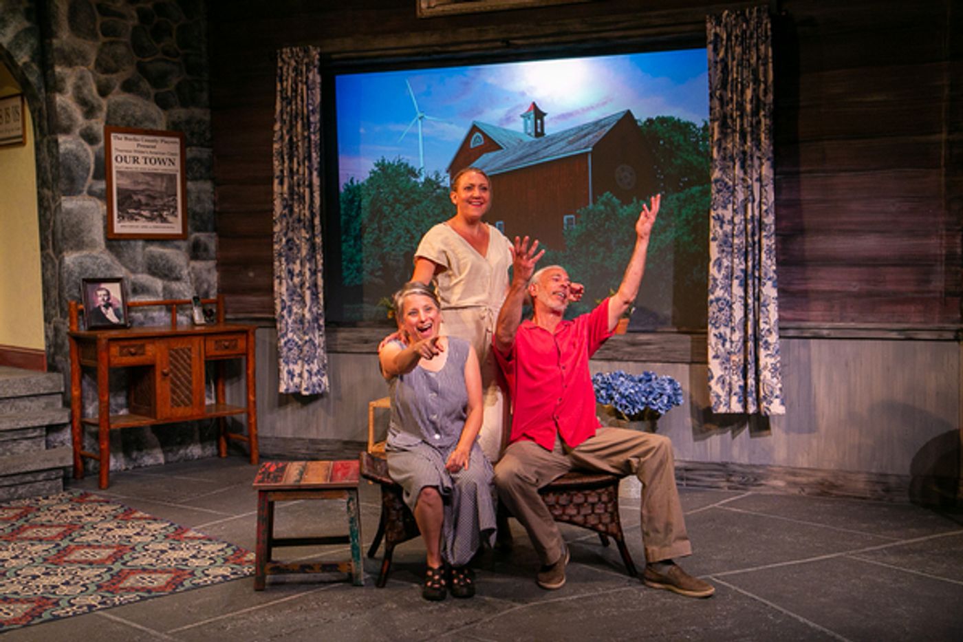 Photo Flash: TheatreWorks New Milford Presents VANYA AND SONIA AND MASHA AND SPIKE Photo Flash: TheatreWorks New Milford Presents VANYA AND SONIA AND MASHA AND SPIKE Image