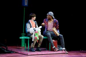 Jake Ryan Flynn and Gerald Caesar @ BroadwayWorld Jake Ryan Flynn and Gerald Caesar Photo