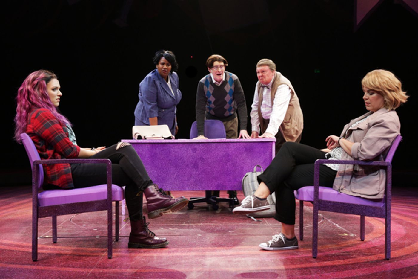 Photo Flash: North Shore Music Theatre Presents Disney's FREAKY FRIDAY  Image