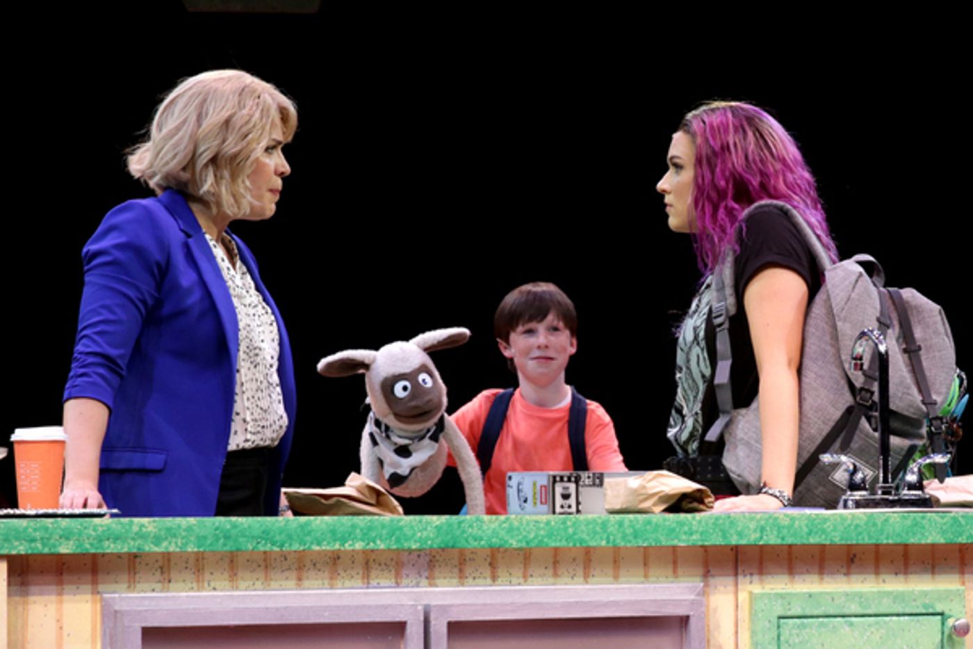 Photo Flash: North Shore Music Theatre Presents Disney's FREAKY FRIDAY  Image