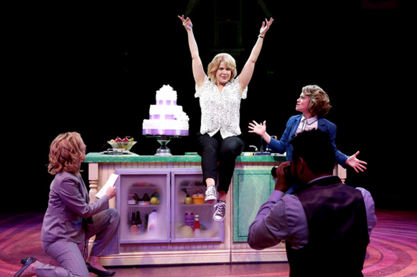 Photo Flash: North Shore Music Theatre Presents Disney's FREAKY FRIDAY  Image