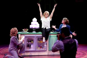 Laurie Wells with Tara Tagliaferro, Lindsey Alley, and J.R. Whittington @ BroadwayWorld Laurie Wells with Tara Tagliaferro, Lindsey Alley, and J.R. Whittington Photo