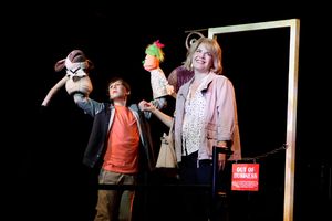 Jake Ryan Flynn and Laurie Wells @ BroadwayWorld Jake Ryan Flynn and Laurie Wells Photo