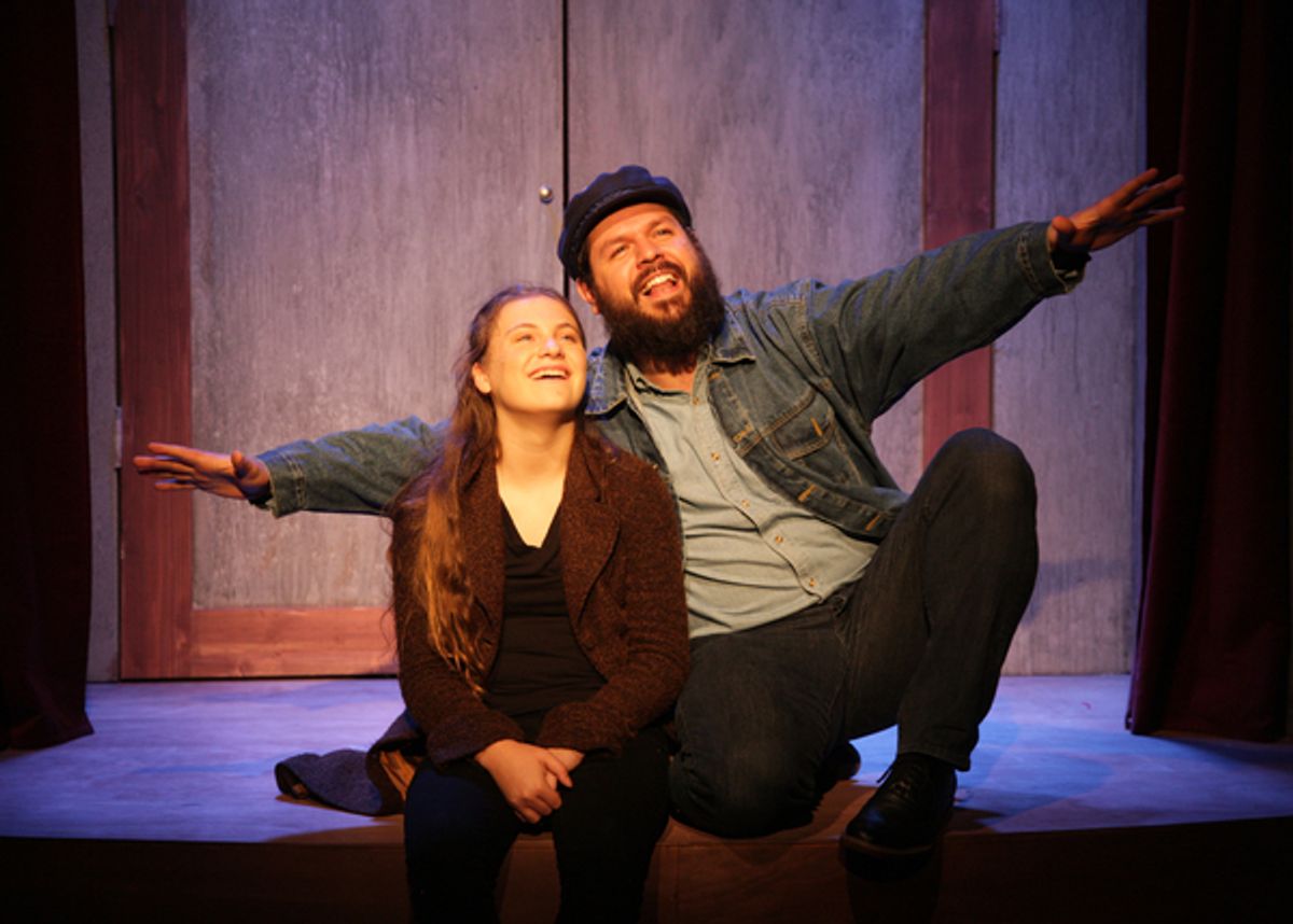 Rebeka Hoblik and Wyn Moreno at 