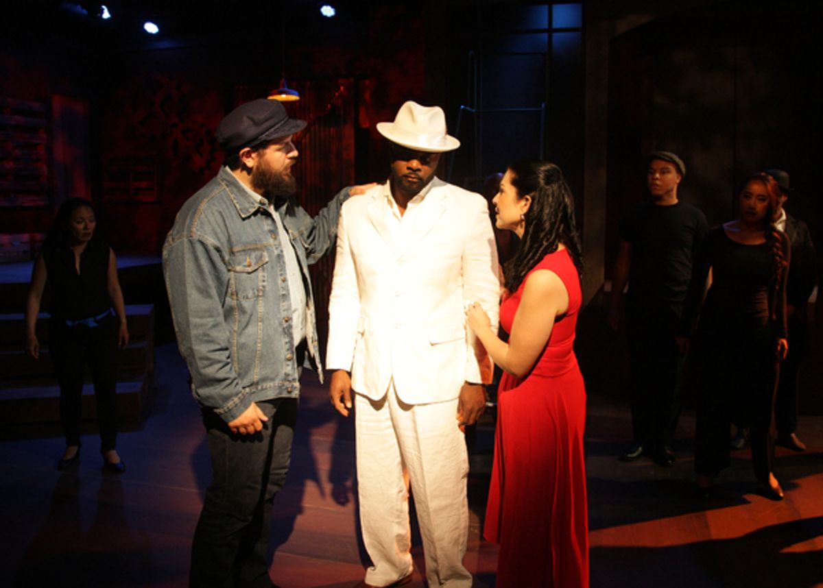 Wyn Moreno, Dony Wright, and Rachel Oliveros Catalano at 