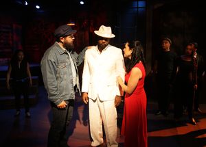 Wyn Moreno, Dony Wright, and Rachel Oliveros Catalano @ BroadwayWorld Wyn Moreno, Dony Wright, and Rachel Oliveros Catalano Photo