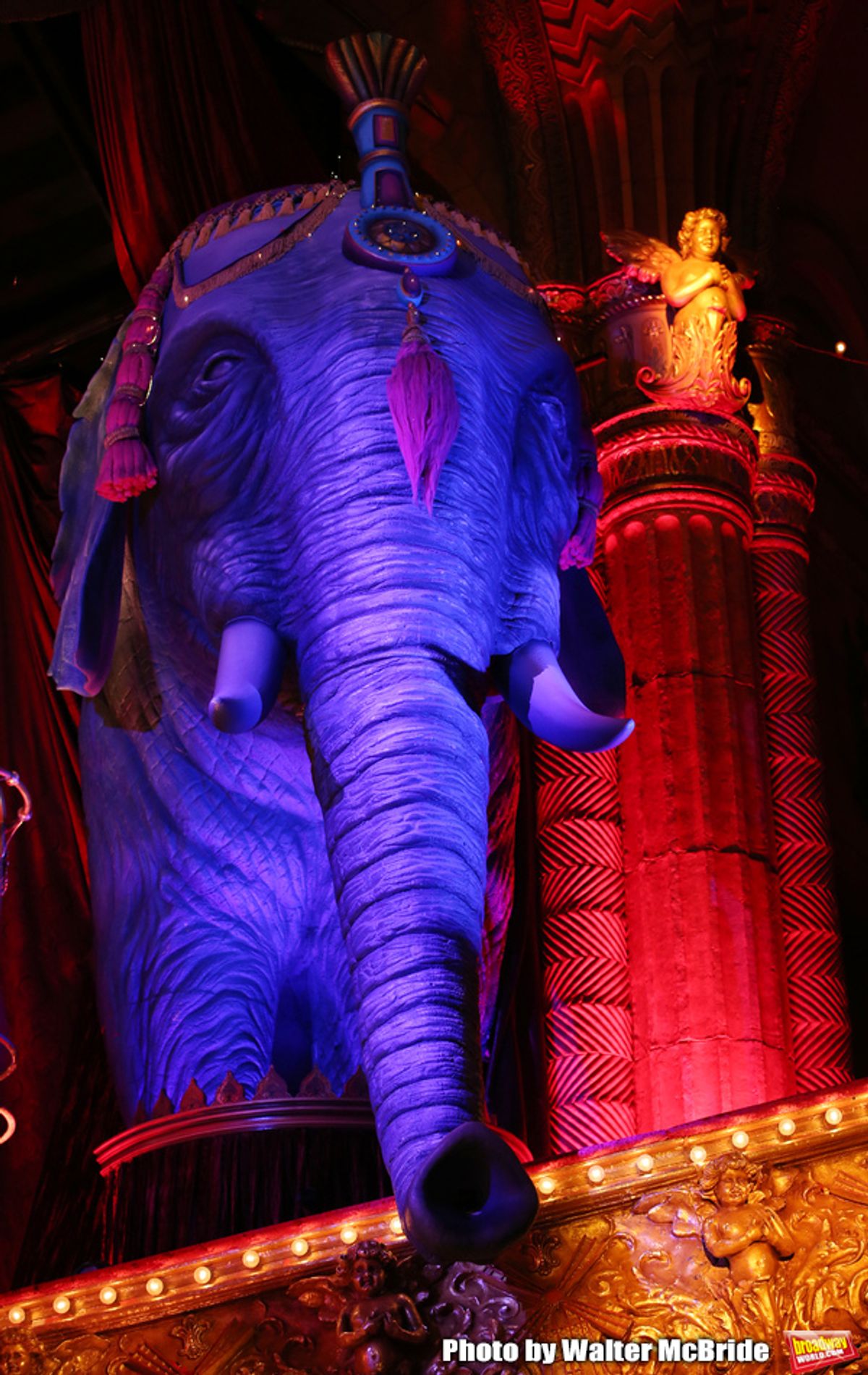 Derek McLane scenic design for 'Moulin Rouge!' at 