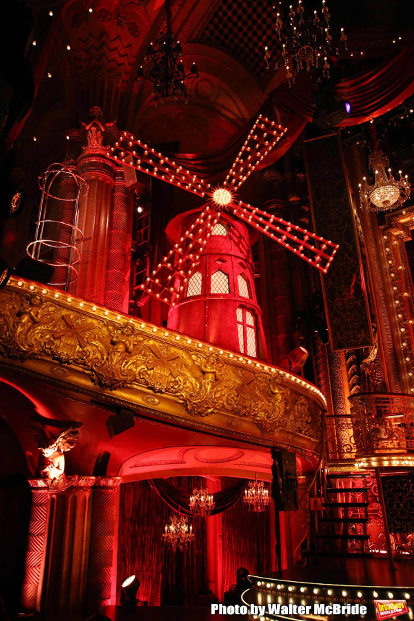 Photo Coverage: A Look at Derek McLane's Scenic Design for Broadway's MOULIN ROUGE! Photo Coverage: A Look at Derek McLane's Scenic Design for Broadway's MOULIN ROUGE! Image