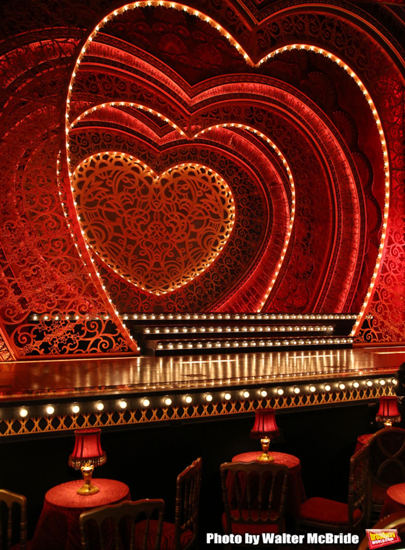 Photo Coverage: A Look at Derek McLane's Scenic Design for Broadway's MOULIN ROUGE! Photo Coverage: A Look at Derek McLane's Scenic Design for Broadway's MOULIN ROUGE! Image