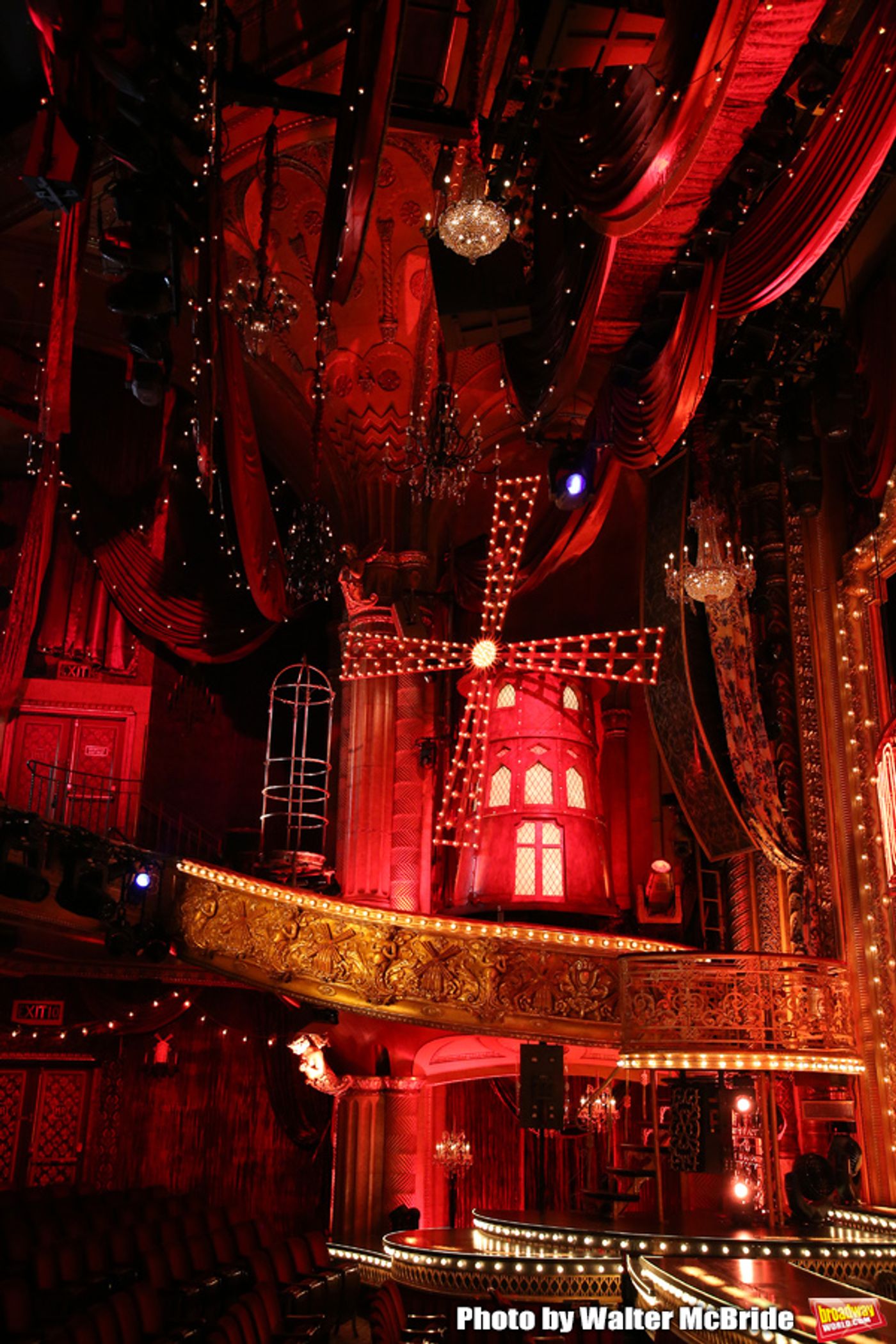 Photo Coverage: A Look at Derek McLane's Scenic Design for Broadway's MOULIN ROUGE! Photo Coverage: A Look at Derek McLane's Scenic Design for Broadway's MOULIN ROUGE! Image