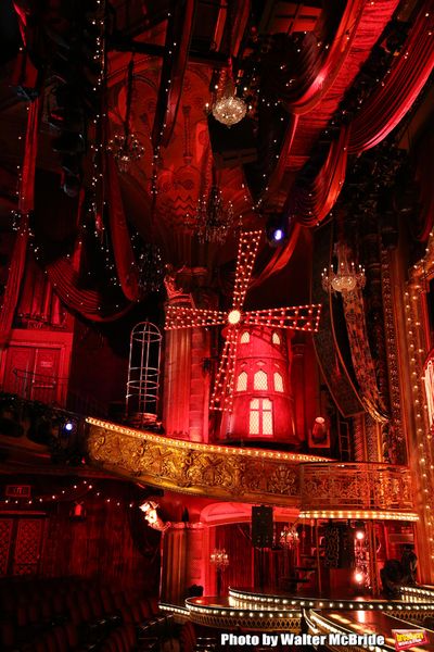 Derek McLane scenic design for "Moulin Rouge!"  Photo
