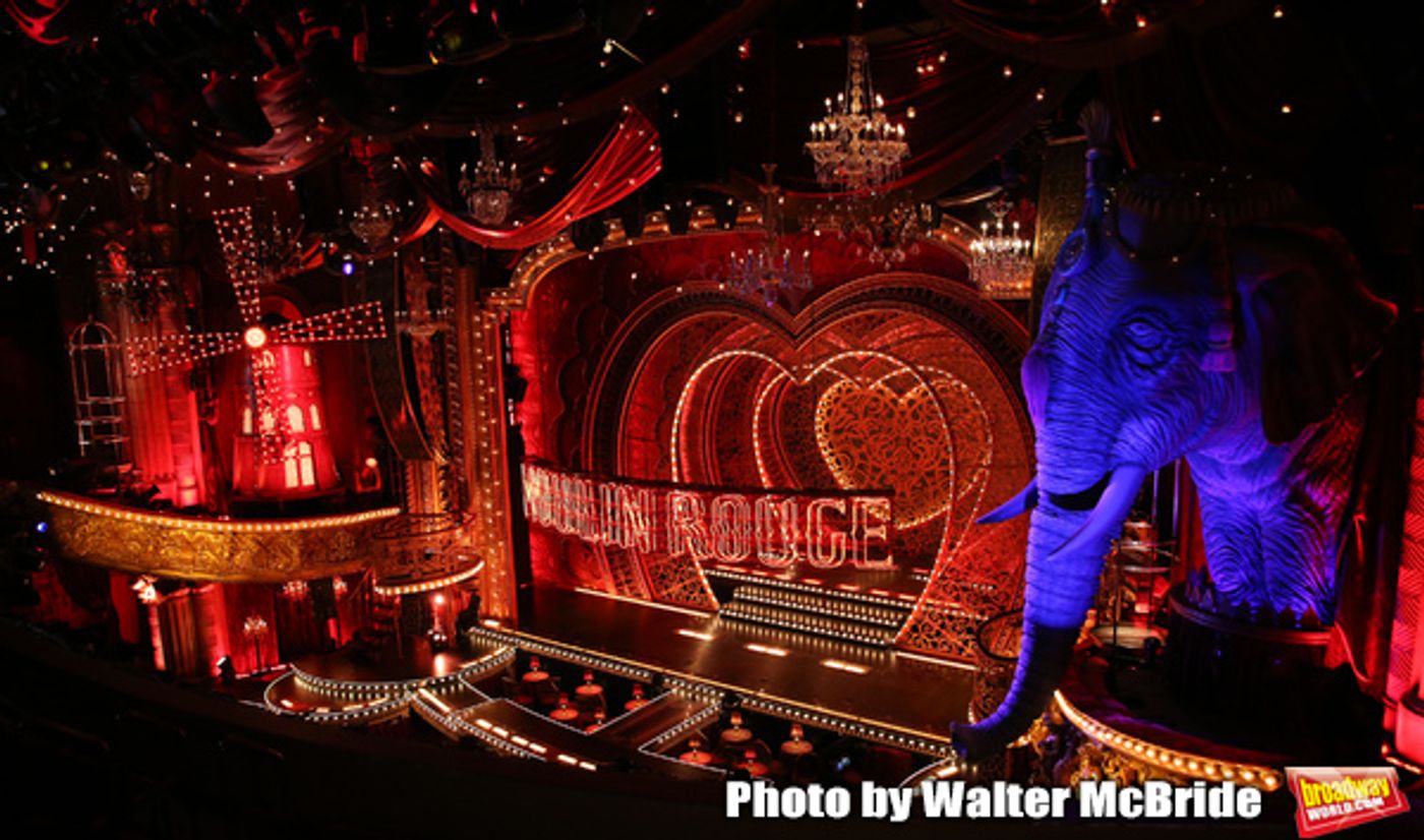 Photo Coverage: A Look at Derek McLane's Scenic Design for Broadway's MOULIN ROUGE! Photo Coverage: A Look at Derek McLane's Scenic Design for Broadway's MOULIN ROUGE! Image