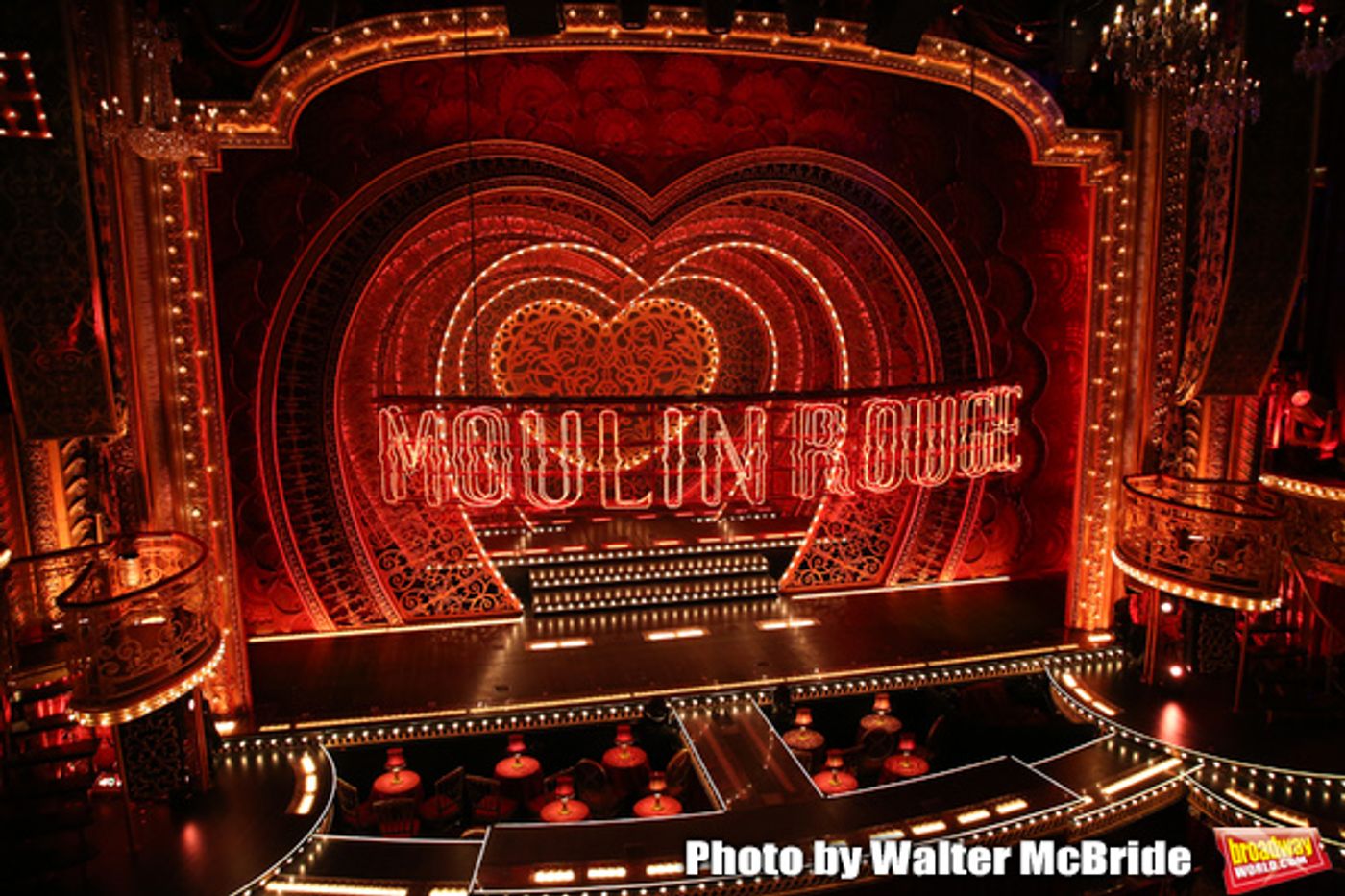 Photo Coverage: A Look at Derek McLane's Scenic Design for Broadway's MOULIN ROUGE! Photo Coverage: A Look at Derek McLane's Scenic Design for Broadway's MOULIN ROUGE! Image
