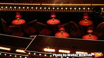 Derek McLane scenic design for "Moulin Rouge!"  Photo